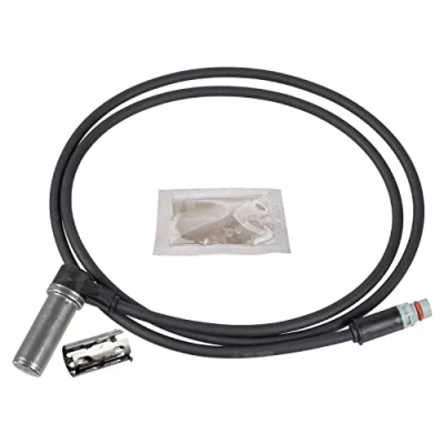 Image of 41214813, 500342090, 504007426 ABS Sensor FEBI BILSTEIN 171313 IVECO: DAILY 4, 4 Kasten/Kombi, 3