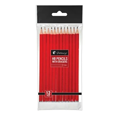 Image of CHILTERN HB PENCILS WITH ERASER