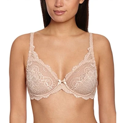 Image of Playtex Bra Woman Flower Elegance Underwire x1, Skin, 40B