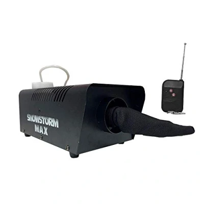 Image of Snowstorm Max 500W Snow Effect Machine inc. Wireless Remote Control