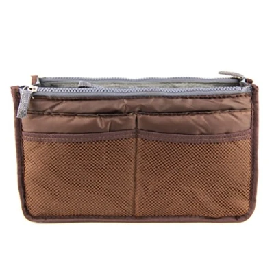 Image of RayLineDo Ladies Tidy Travel Insert Handbag Cosmetic Organiser Purse Large Liner Make up Bag Pouch