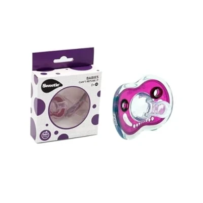 Image of Refuser Pacifier 2 Units (Purple)