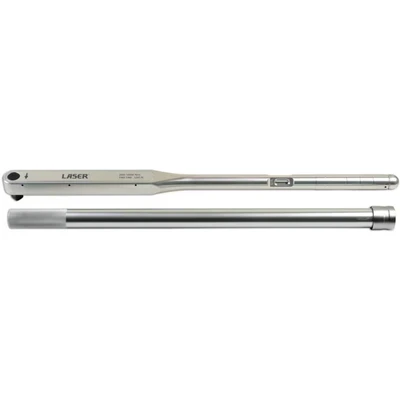 Image of Laser 7157 Aluminium Torque Wrench 3/4&quot;D 200 1000Nm
