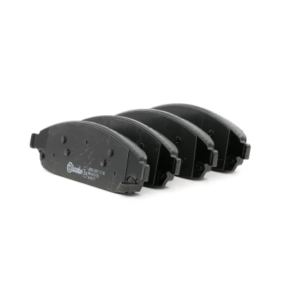 Image of 7985D1080, 8297D1181 Brake pad set BREMBO P 37 010 with acoustic wear warning without accessories JEEP: GRAND CHEROKEE 3, Commander