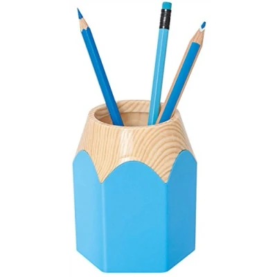 Image of Wedo 245255010 Pencil Cup Blue