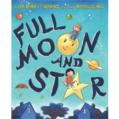 Image of Full Moon and Star