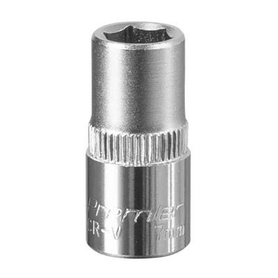 Image of Sealey Premier WallDrive® Socket 7mm 1/4&quot;Sq Drive