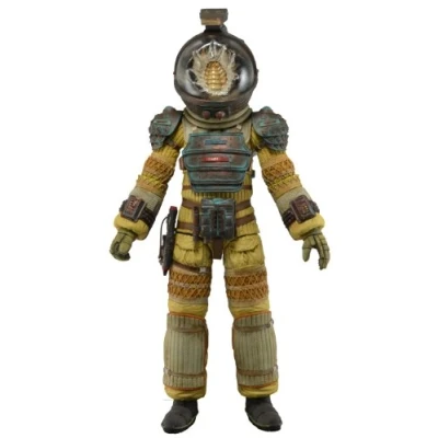 Image of NECA Aliens 7&quot; Series 3 Kane (Nostromo Suit) Action Figure