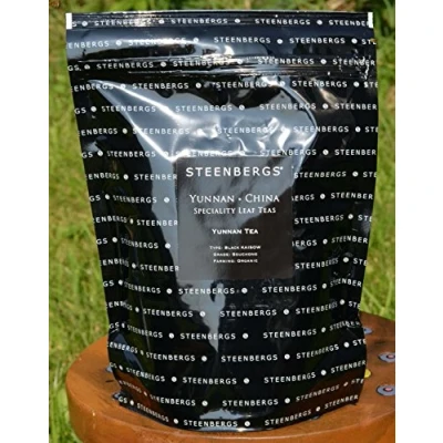 Image of Steenbergs Yunnan Tea Organic 500g Loose Leaf Bulk
