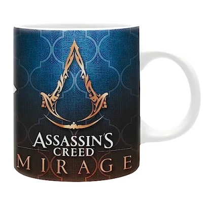 Image of ABYSTYLE Assassin&#039;s Creed Crest &amp; Eagle Mirage Mug