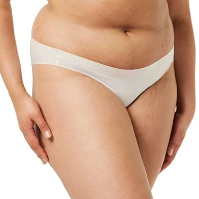Image of sloggi Women&#039;s Body Adapt Mini Slip, Angora, XS
