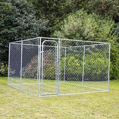 Image of Cozy Pet Dog Run Puppy Enclosure Chicken Runs Whelping Pen 10ft x 10ft. Model DR03 (We do not ship to Northern Ireland, Scottish Highlands &amp; Islands, Channel IOM or IOW.)