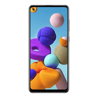 Image of 2020 Samsung Galaxy A21s 32GB Black (Renewed)