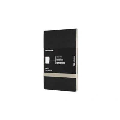 Image of Moleskine PROPAD3BK Large Pro Pad,Black