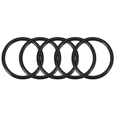 Image of Nitrile Rubber O Ring 62mm Internal Diameter 70mm Outer 4mm Width Round Seal Pack of 5