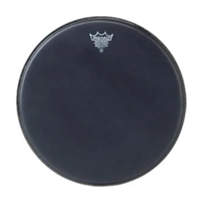 Image of Remo Emperor BE 0815 ES Drum Head Black Suede 15 Inches