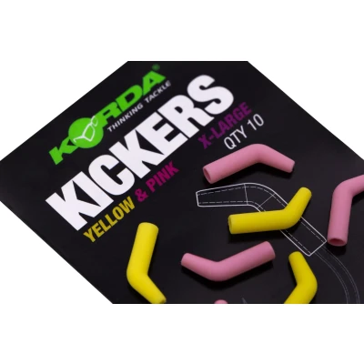 Image of Korda Kickers Yellow/Pink X Large Terminal tackle