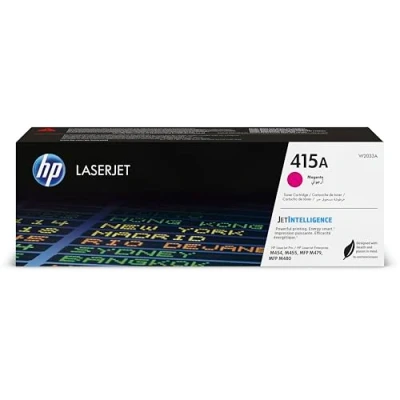 Image of HP 415A Magenta Original LaserJet Toner Cartridge