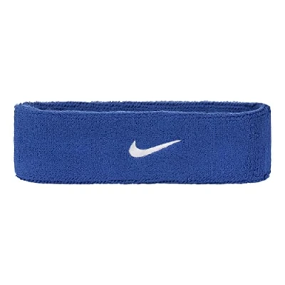 Image of NIKE Men&#039;s Swoosh Headband, Royal Blue One Size
