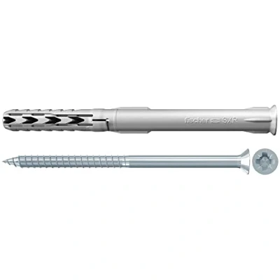 Image of fischer Frame Fixing Sxrl 10 X 80 T, Pack of 50, 46263