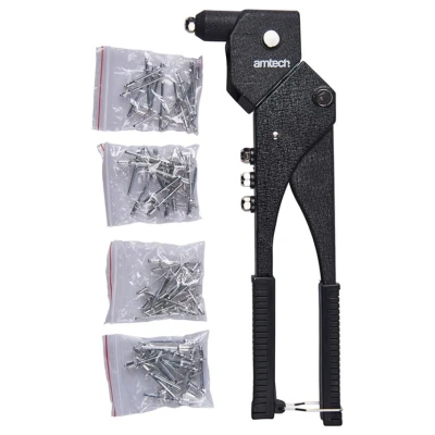 Image of Amtech Swivel Head Hand Riveter