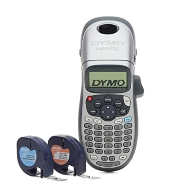 Image of DYMO LetraTag LT 100H Handheld Label Maker for Office or Home (21455)