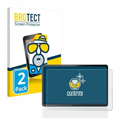 Image of brotect Screen Protector Anti Glare compatible with Lenovo Tab P11 Gen 2 (2 Pack) Matte, Fingerprint Protection Film