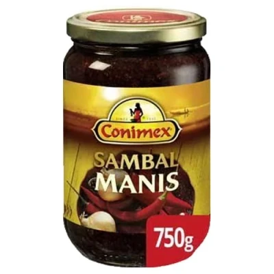 Image of Conimex Sambal Manis Mild 750g Sweet Oelek