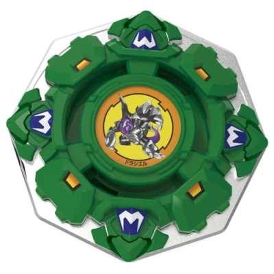 Image of Beyblade X BX 00 Booster Draciel Shield 7 60D