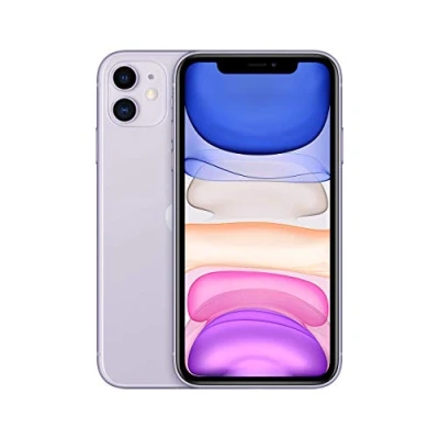 Image of Apple iPhone 11, 256GB, Purple (Renewed)
