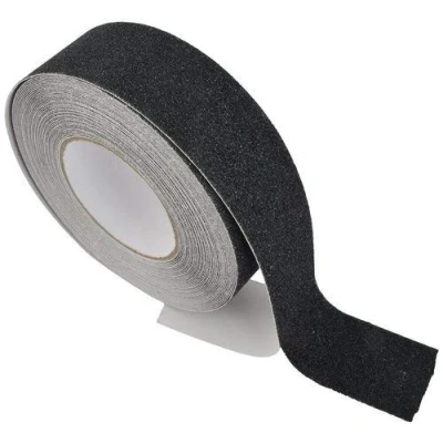 Image of Anti Slip Tape 25mm x 20m Black Floor Tile Wood Stairs