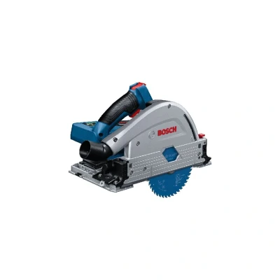 Image of Bosch Professional BITURBO GKT 18V 52 GC Cordless Plunge Circular Saw (Adjustable Speed Levels, incl. connectivity Module, excl. Batteries and Charger, in L BOXX 238)