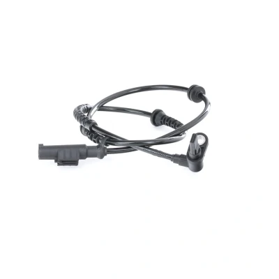 Image of 1247506, 13260662, 13381153 ABS Sensor BOSCH 0 265 008 089 with cable Hall 786mm VAUXHALL: Corsa Mk3, Mk4, Adam