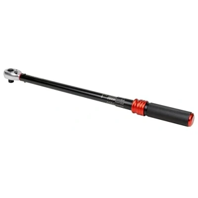 Image of Sealey Calibrated Micrometer Style Torque Wrench 1/2&quot; Sq Drive 60 330Nm Premier Black STW905B