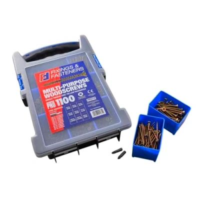 Image of FORGEFIX 1100 MULTI PURPOSE SCREWS KIT