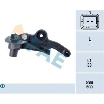 Image of FAE 79118 Pulse Flywheel