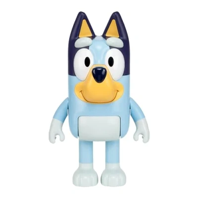 Image of Best Friend Bluey Articulated 10 Inch Tall Figure of with Moving Arms and Body