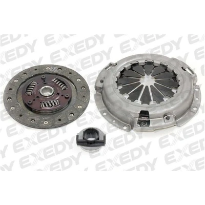 Image of 302052727R, 302055852R, 6001548019, 7701470986, 7701474557 Clutch EXEDY RNK2056 three piece with bearing(s) 180mm DACIA: SANDERO 2, LOGAN MCV 2