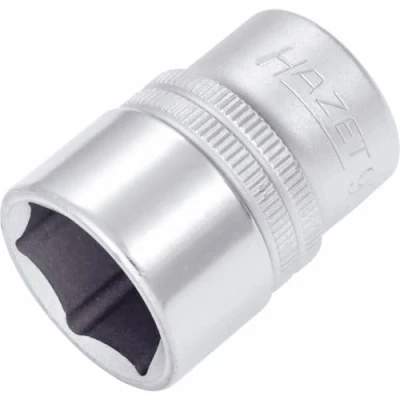 Image of 46804900000, 530048, ASE46804900000, VAG530048 Socket HAZET 900 20 DIN3124, ISO2725 1 Chrome Vanadium Steel Knurled