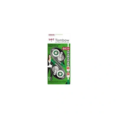 Image of Tombow Mono CT YT4 Correction Tape (Pack of 2)