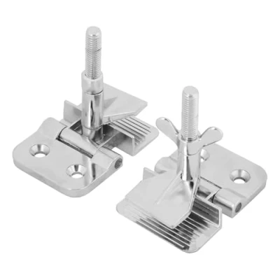 Image of Remingtape 2PCS Silk Screen Printing Metal Butterfly Frame Hinge Clamp DIY Hobby Tool