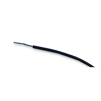 Image of Equipment Wire 7/0.20MM Black 10M, Single Core Connection Hook Up, Hookup for Electrical Wiring System
