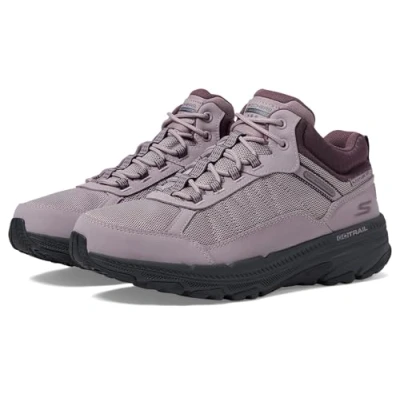 Image of Skechers Women&#039;s GO Run Trail Altitude 2.0 Hiking Boot, Purple, 3 UK