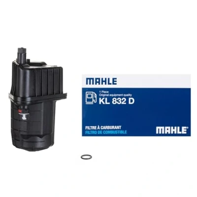 Image of 164000890R, 7701061578, 7701062072, 7701479151, 8200290182 Fuel Filter MAHLE ORIGINAL KL 832D In Line RENAULT: CLIO 3, 2