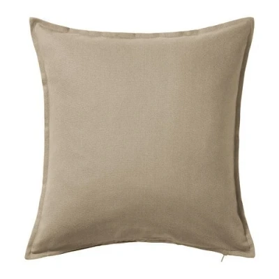 Image of Ikea GURLI Cushion cover, Beige 50x50 cm (Pack of 4)