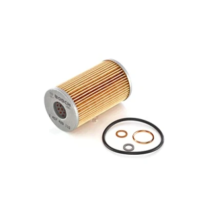 Image of 0009839005 Oil Filter BOSCH 1 457 429 113 with seal Insert MERCEDES BENZ: /8 Saloon, W123 Estate