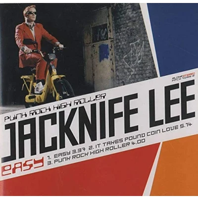 Image of Jacknife Lee Easy 2000 UK CD single PPCD70392