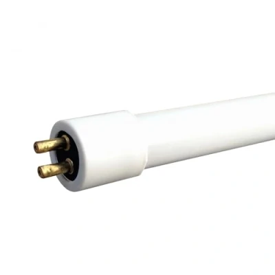 Image of 6w T4 fluorescent tube (warm white, 232mm inc pins, 218mm excl pins) CHECK LENGTH CAREFULLY