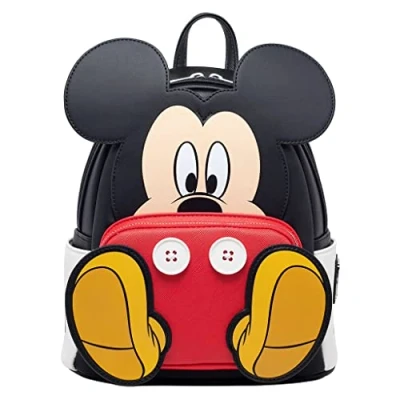 Image of Loungefly Disney Mickey Mouse Cosplay Mini Backpack, Multicolor, One Size, Wdbk3030