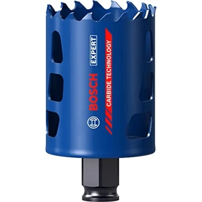 Image of Bosch 1x EXPERT Tough Material Hole Saw (for Wood with metal, Brick, Ø 51 mm, Professional Accessory Rotary Drill/Drivers)